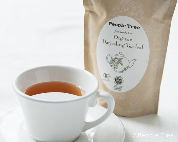 ピープルツリー　紅茶へ