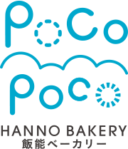POCO-POCO 発酵と空をイメージしたロゴ
