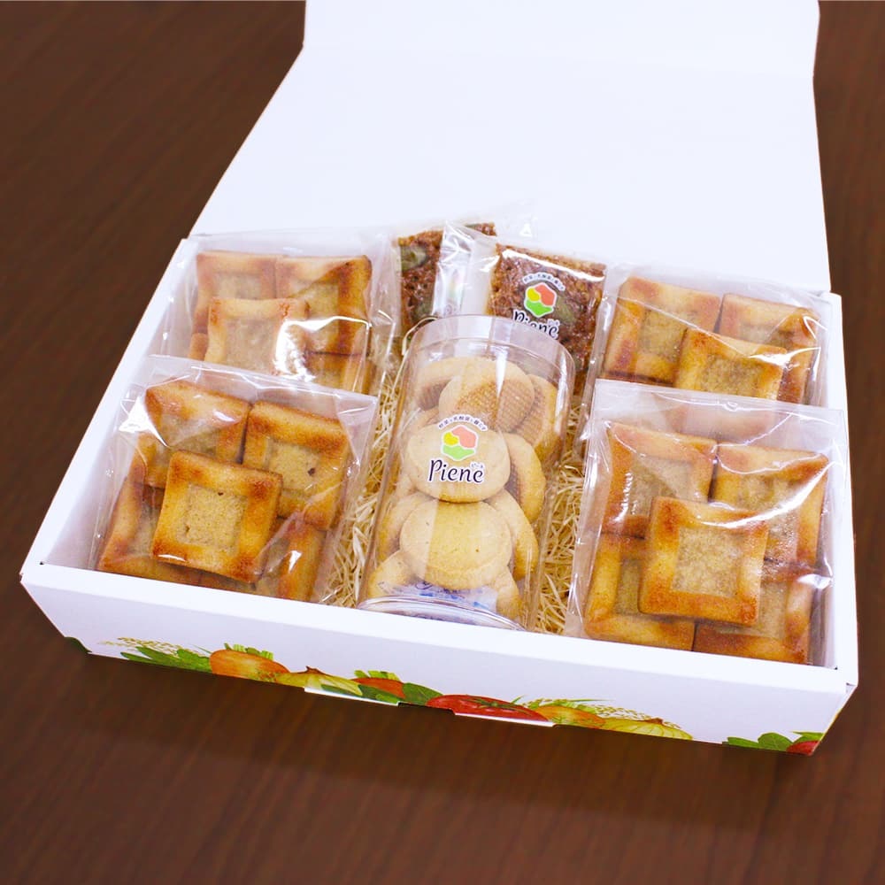 【ギフト】焼き菓子3種詰め合わせ（プレーン）