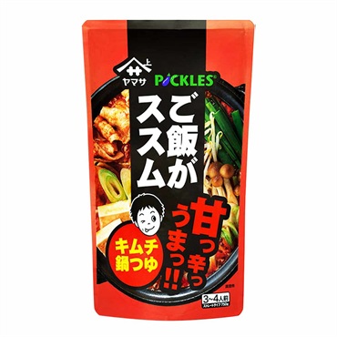 ご飯がススム キムチ鍋つゆ