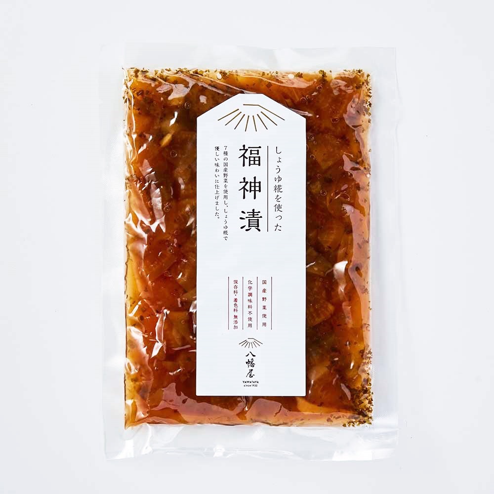しょうゆ糀を使った福神漬