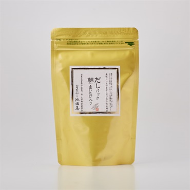 だしパック 鯛とまいたけ入り