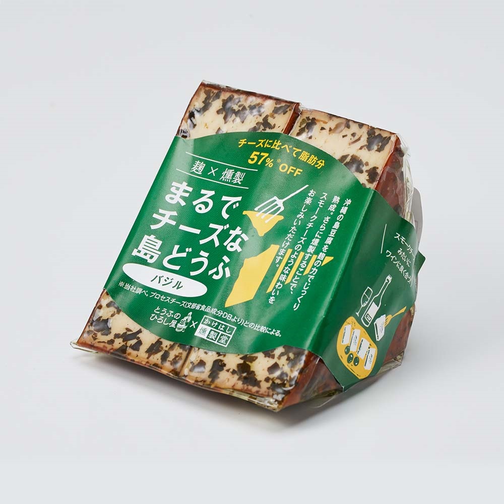まるでチーズな島どうふ バジル