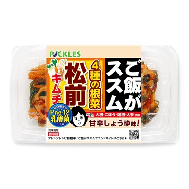 ご飯がススム松前キムチ
