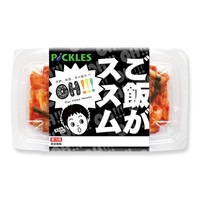 OH!!!限定ラベル ご飯がススムキムチ