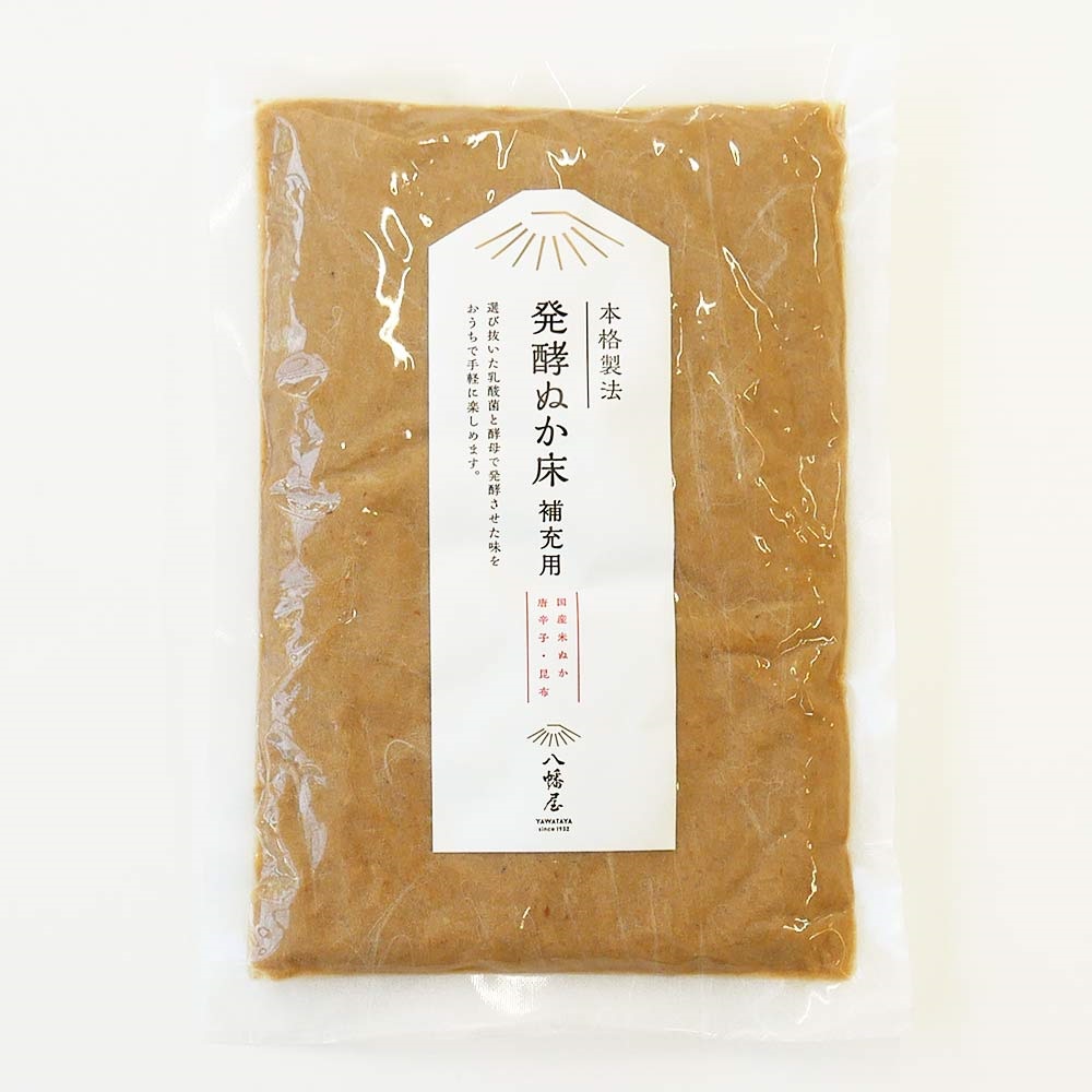 八幡屋 本格製法発酵ぬか床（補充用）