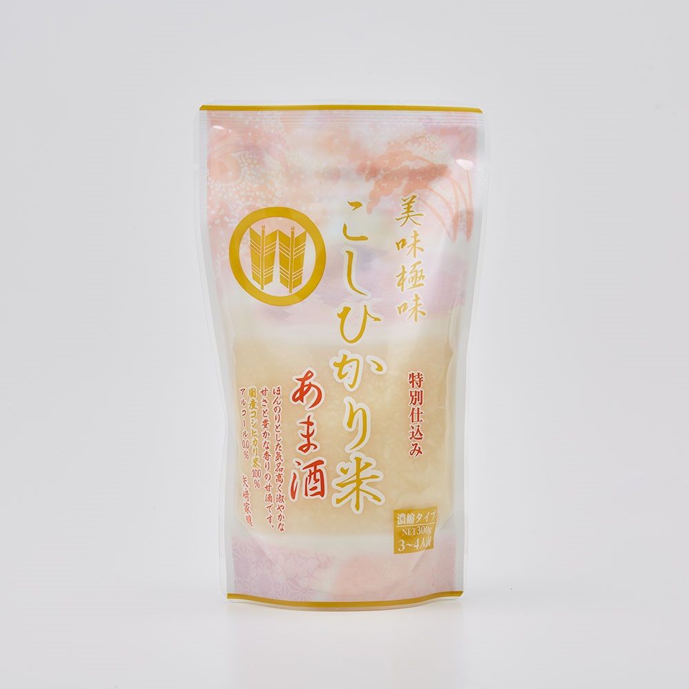 美味極味 こしひかり米あま酒