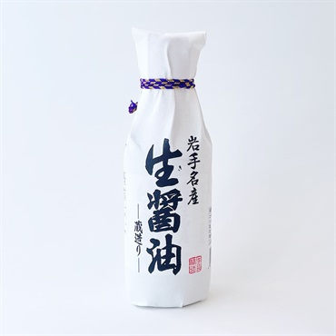 岩手県産 生醤油 -蔵造り-