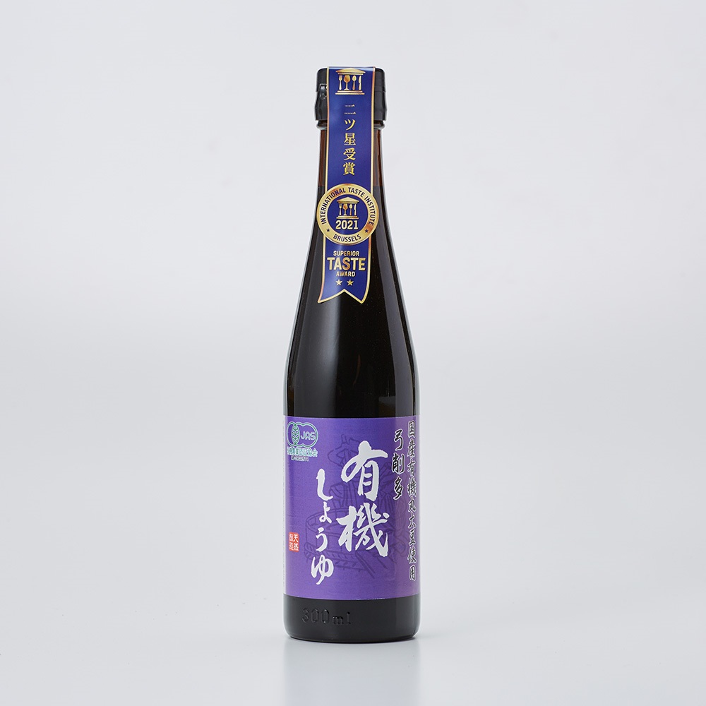 有機しょうゆ
