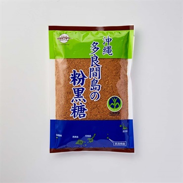 多良間の粉黒糖