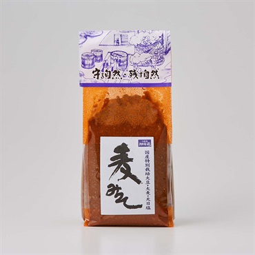 国産特別栽培麦味噌