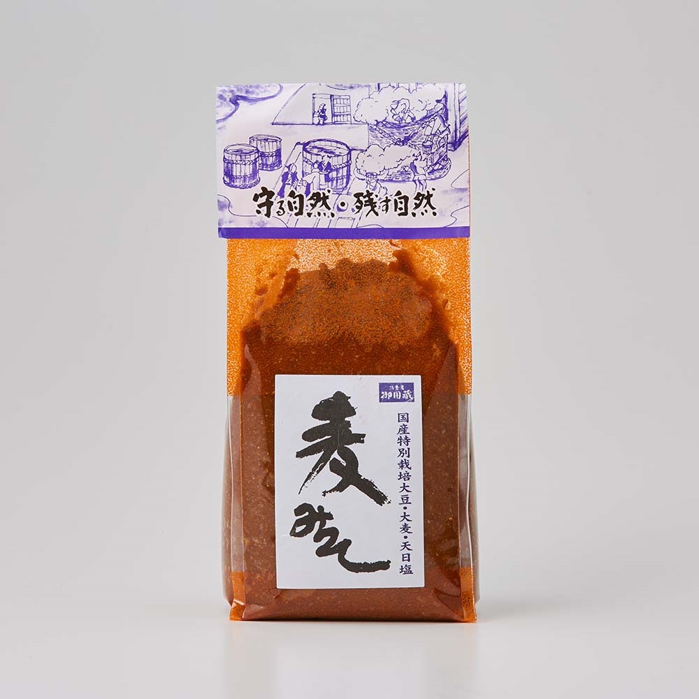 国産特別栽培麦味噌