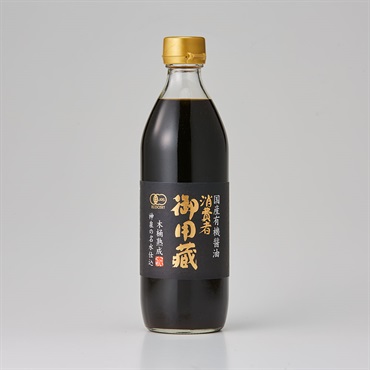 国産有機醤油 500ml