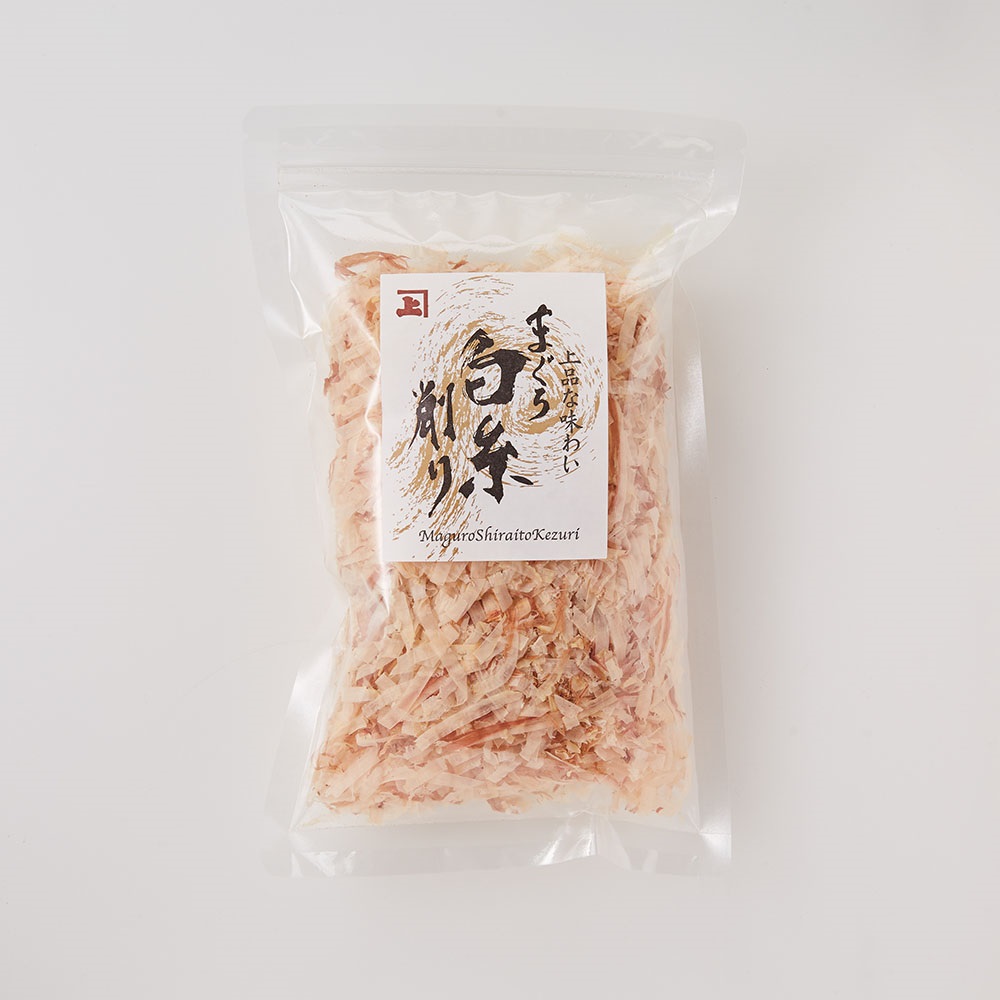 まぐろ白糸削り（本枯節・鹿児島県産）30g