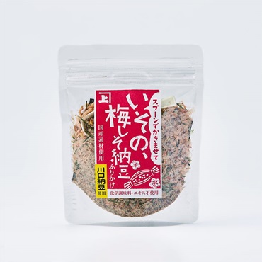 いその、梅しそ納豆ふりかけ