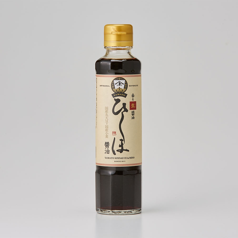 薫る生（なま）醤油 ひしほ