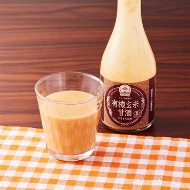 甘酒・あま糀 よくばりセット 有機玄米甘酒
